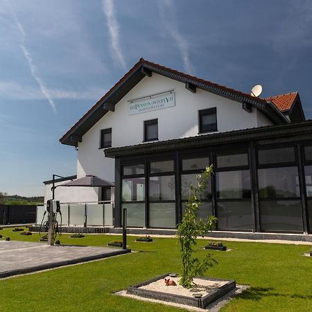 Seepension Ostertach - Am Leitgeringer See Tittmoning ภายนอก รูปภาพ
