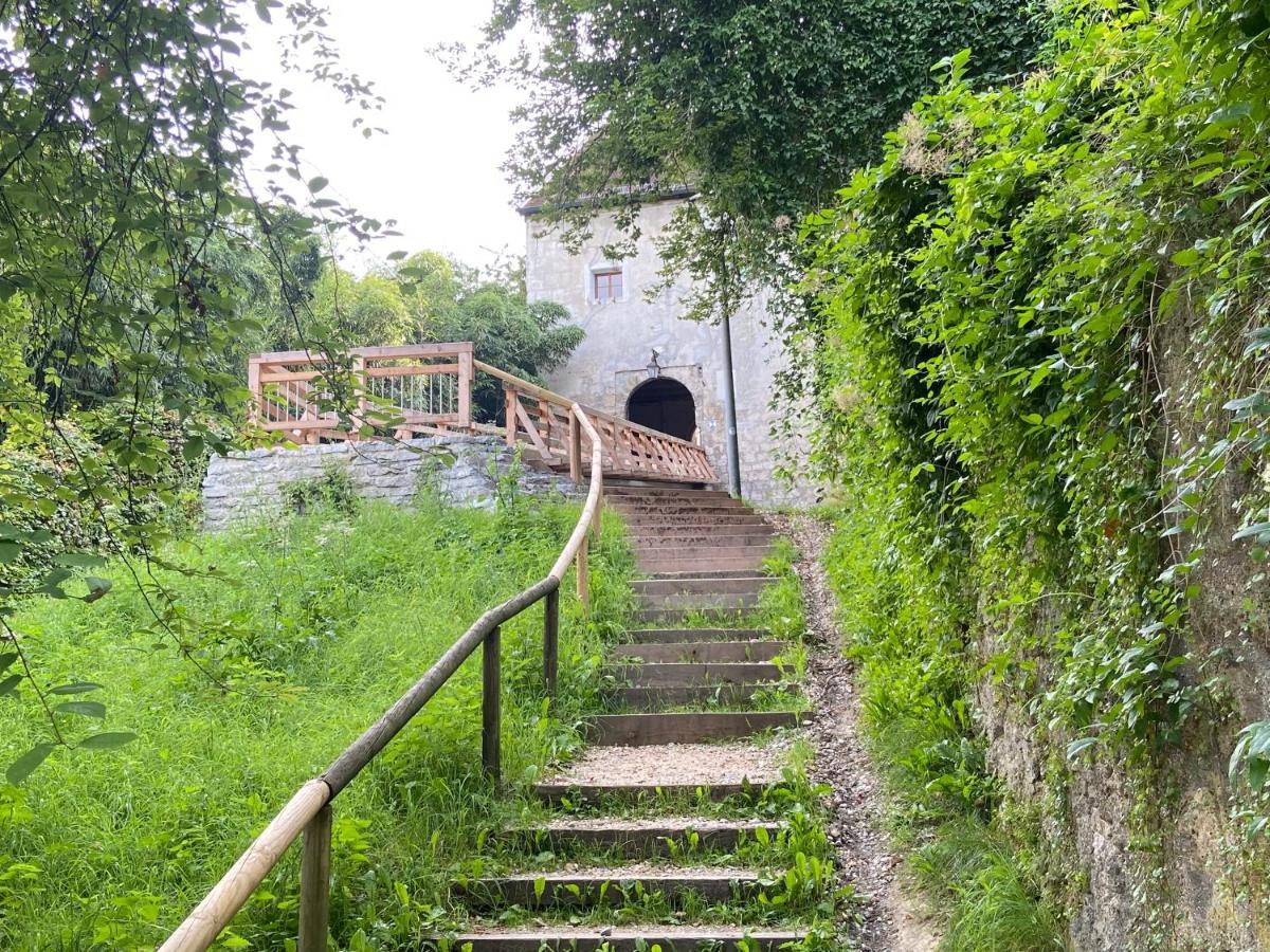 Seepension Ostertach - Am Leitgeringer See Tittmoning ภายนอก รูปภาพ